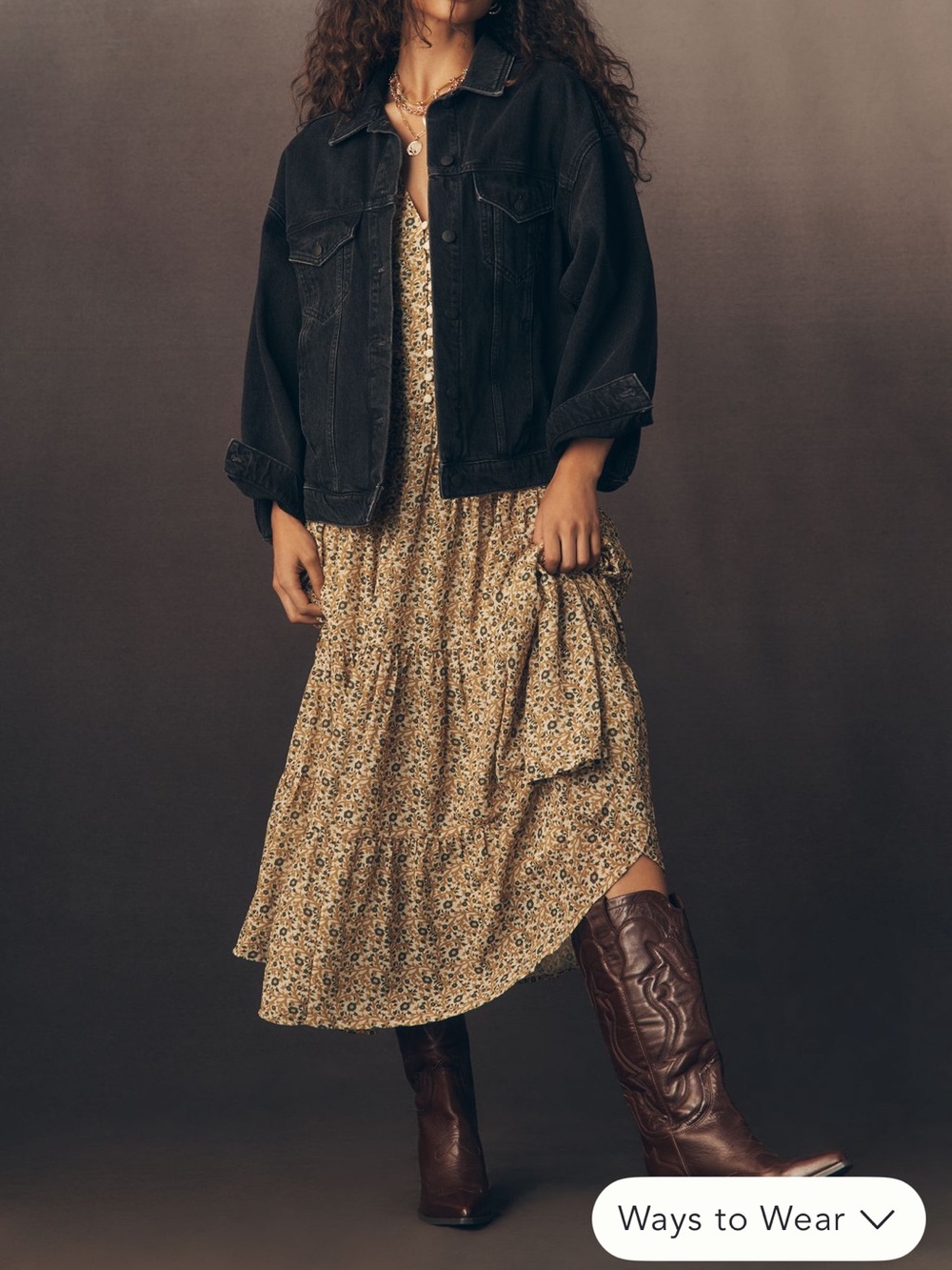 Pilcro Weston Denim Boyfriend Jacket - Picture 7 of 9